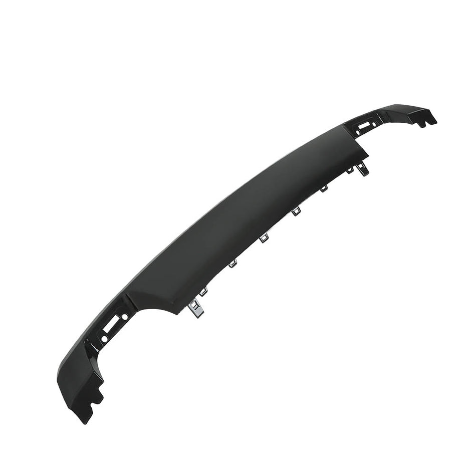 labwork Front Lower Bumper Skid Plate Valance Trim for Ford F-150 2021-2023, Glossy Black