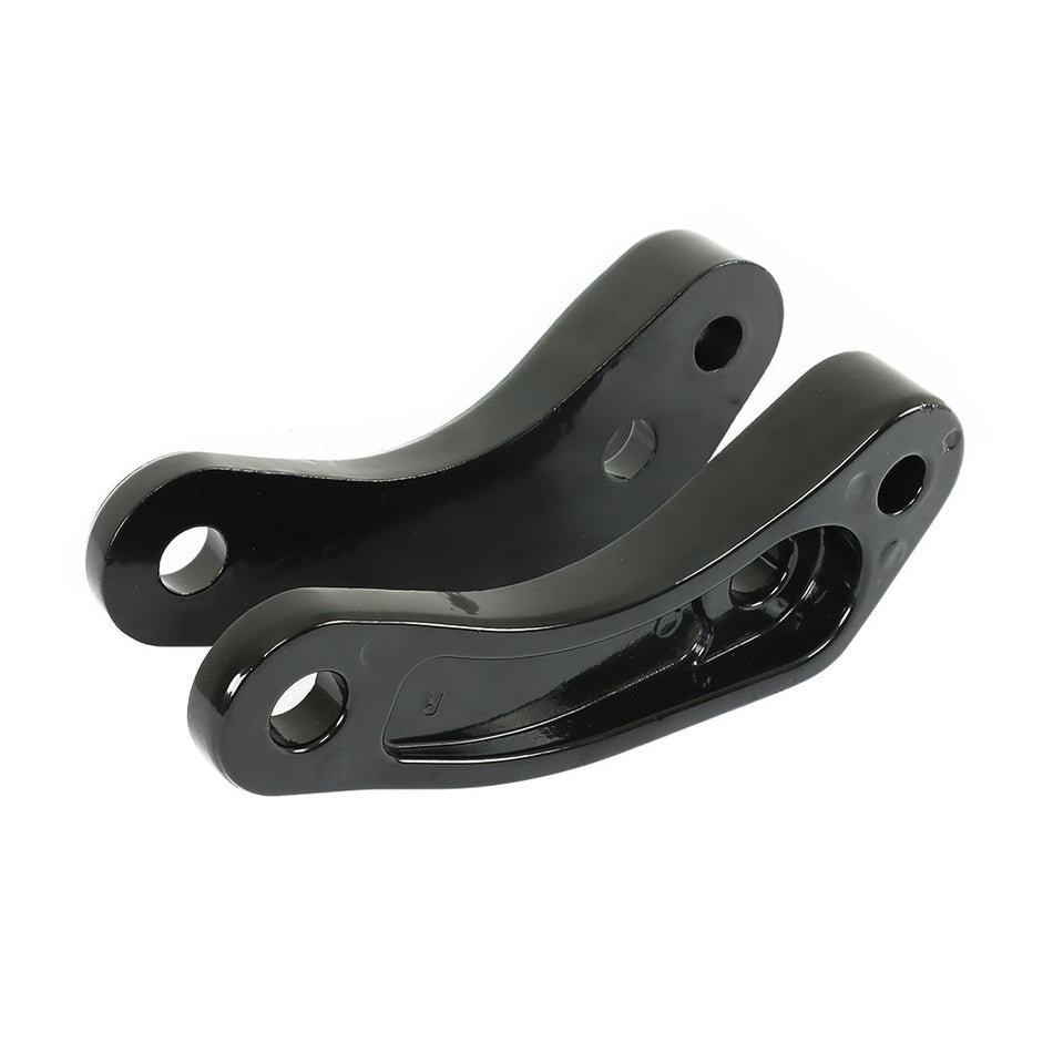 For Peterbilt 379 378 Hood Pivot Hinge Bushing Mount Bracket Kit 13-04626