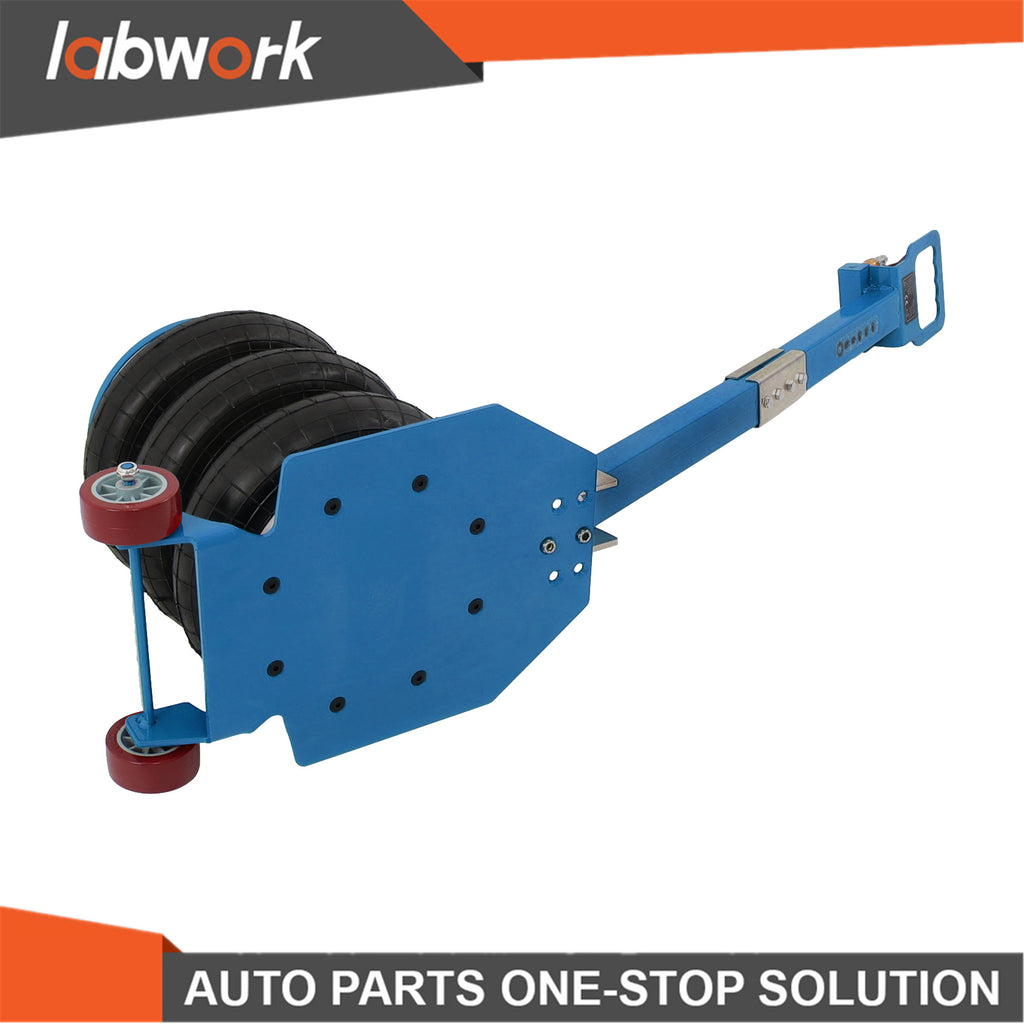 Labwork Triple Bag Air Jack 3 Ton/6600 lb Pneumatic Jack 17.7" Car SUV Lifting