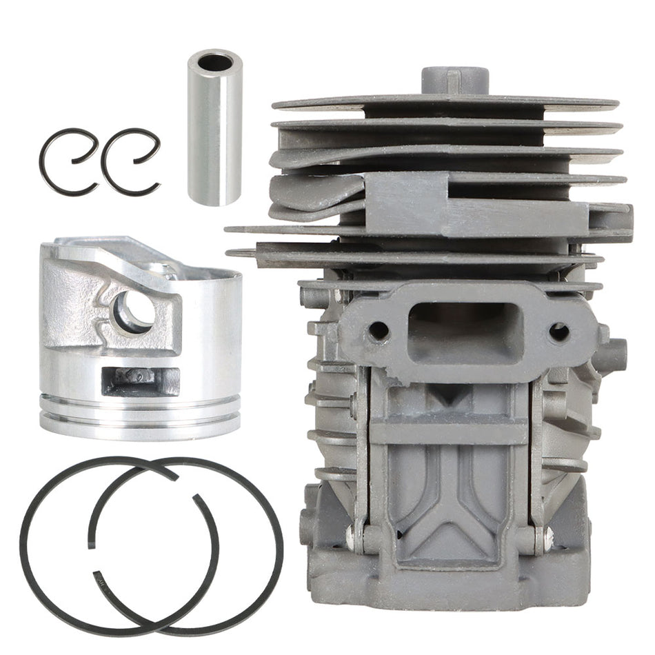 44MM 1143 020 1207 Chainsaw Cylinder Piston Ring And Pin Kit For MS251 MS231C