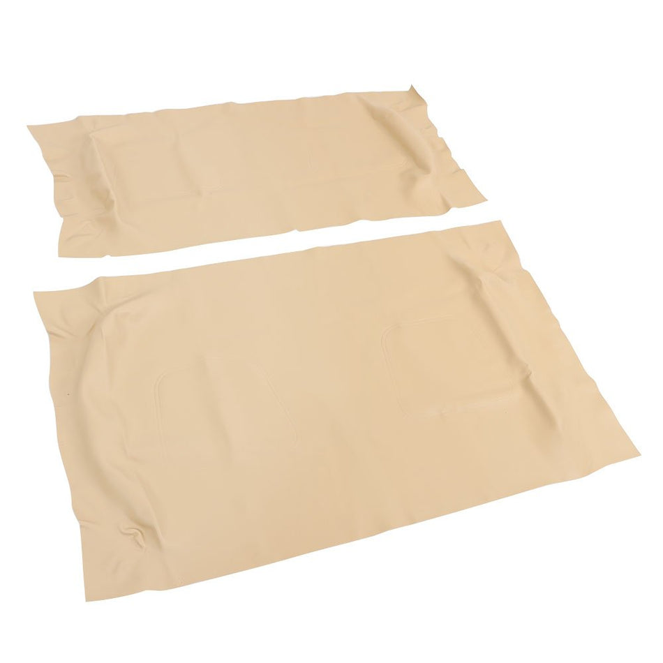For Club Car DS Front Seat Cover 2000.5-Up Golf Carts #101998201 Buff Color
