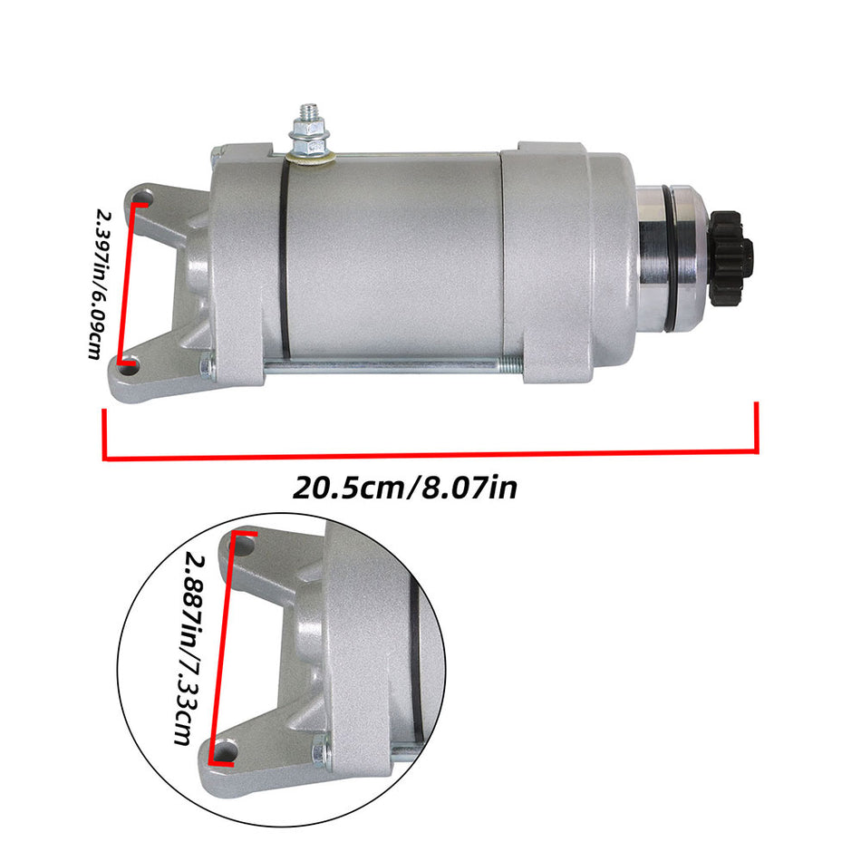 Starter for Yamaha VSTAR V-STAR 1100 Classic Custom Motorcycle 1999-2009