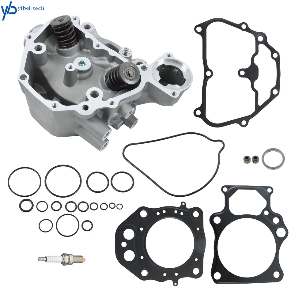 Cylinder Head + Medium Repair Kit For Honda Rancher TRX420 12200-HP7-A01