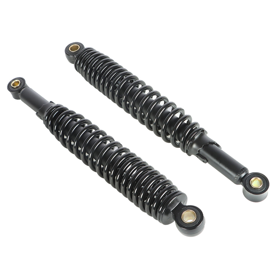 For Honda S65 CL/CT70 XL75 CL/ CM91  335mm (13 1/8") Black Rear Shocks