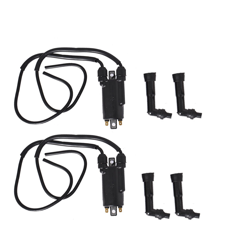 Ignition Coils Caps and Wire For Honda CB650 CB650C CB650SC GL1100 GL1200 USA