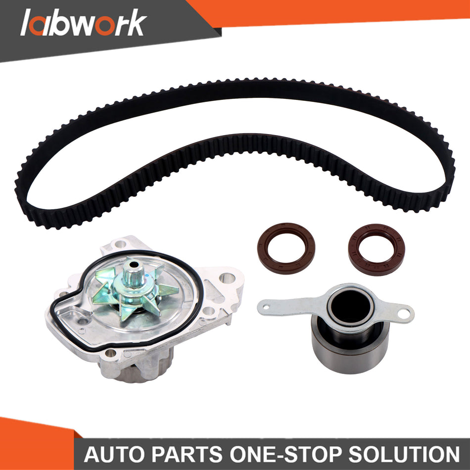 Labwork 19200-P2A-A01 Timing Belt Water Pump Kit 1996-2000 For Honda Civic 1.6L
