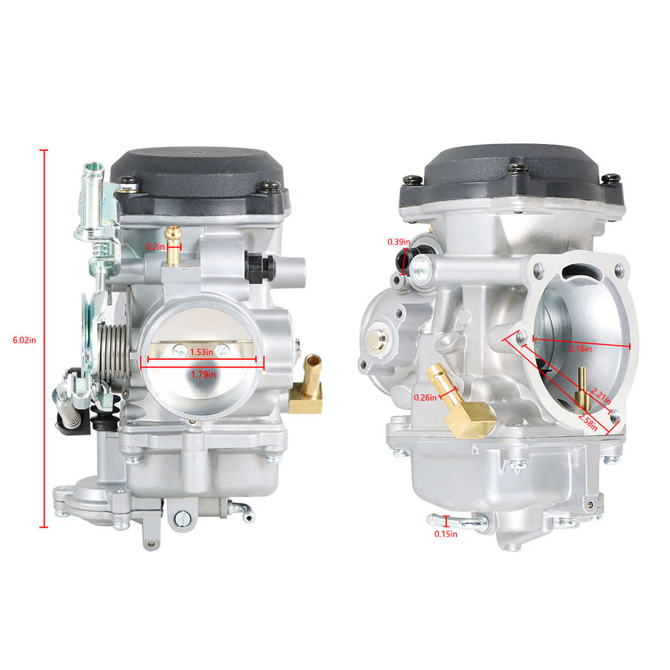 New Carburetor For 40MM CV PERFORMANCE TUNED CARB