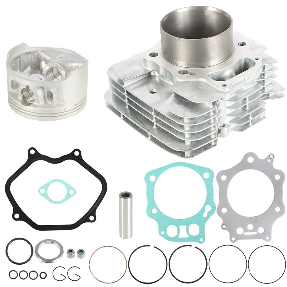 Top End Rebuild Kit Cylinder Piston Gaskets Kit For Honda Foreman 450 1998-2004