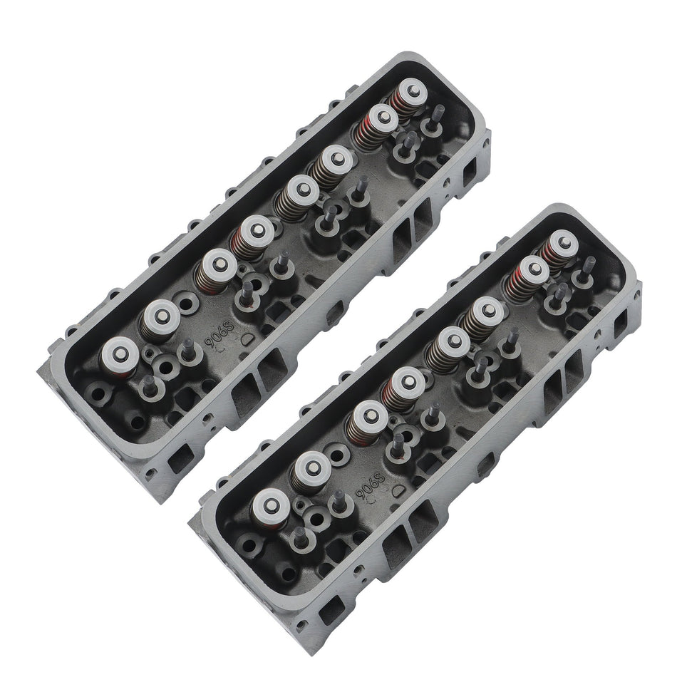 Labwork Pair Complete Cylinder Head For Chevrolet C2500 C3500 K2500 96-00 5.7L