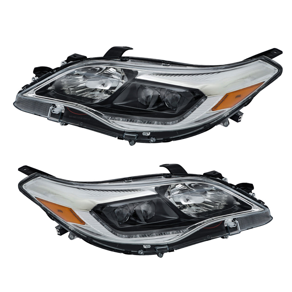 For Toyota Avalon 2013-15 Headlights Set HID/Xenon Headlamp NO HID Bulbs/Ballast