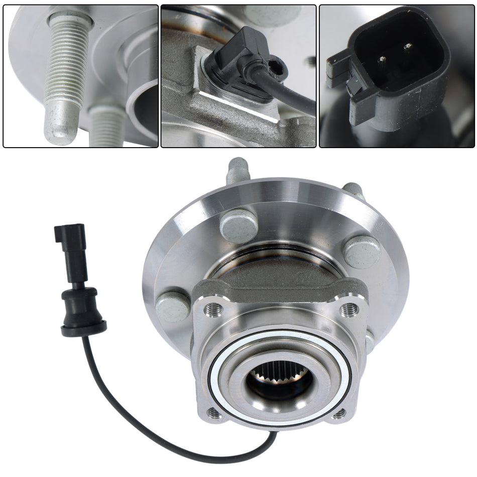 Labwork Rear Left / Right Wheel Hub Bearing For GMC Terrain 2010-2017 512440