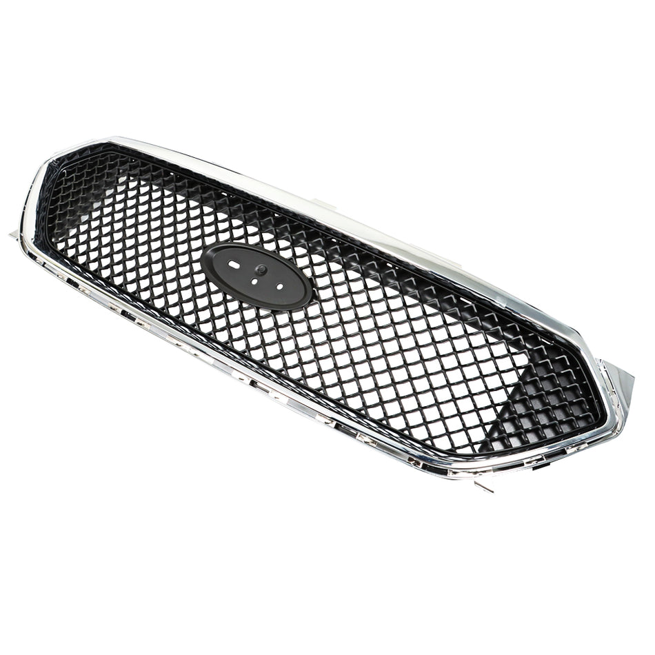 Labwork Front Upper Grille Chrome Trim DG1Z-8200-DC For Taurus Ford SHO 2013-19