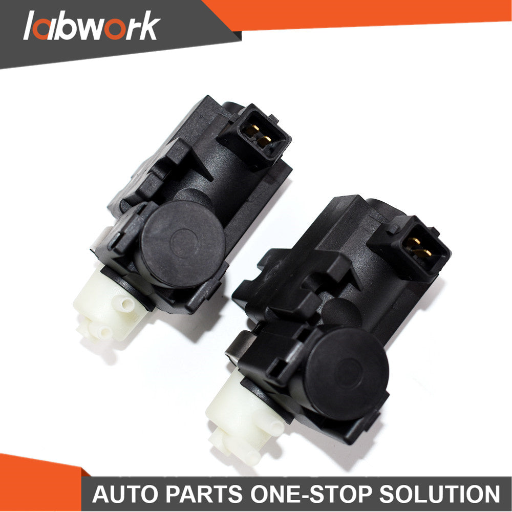labwork 2 Pcs Turbo Boost Solenoid Valve For BMW 535i xDrive 535i 335xi
