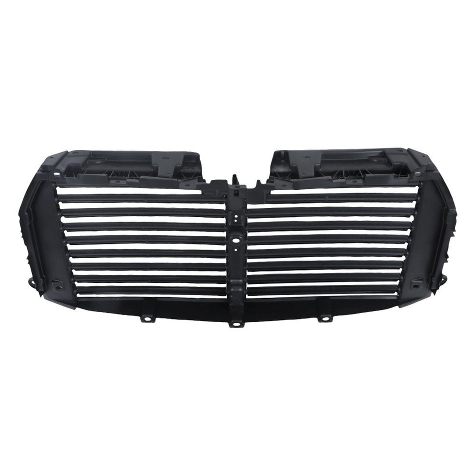 Labwork Upper Radiator Grille Assembly With Motor 2015 2016 2017 For Ford F150