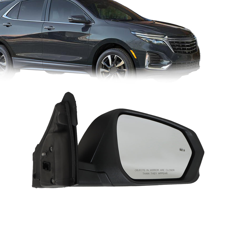 Labwork Right Side View Mirror For 2018-2022 Chevrolet Equinox 8pin Power