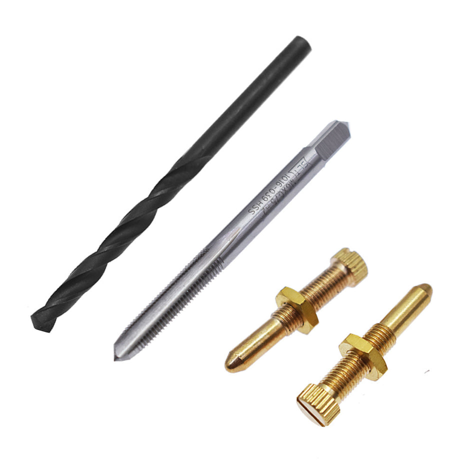 Idle Screw Drill & Tap Kit For Yamaha Banshee 350 YFZ350 Blaster 200 YFS200