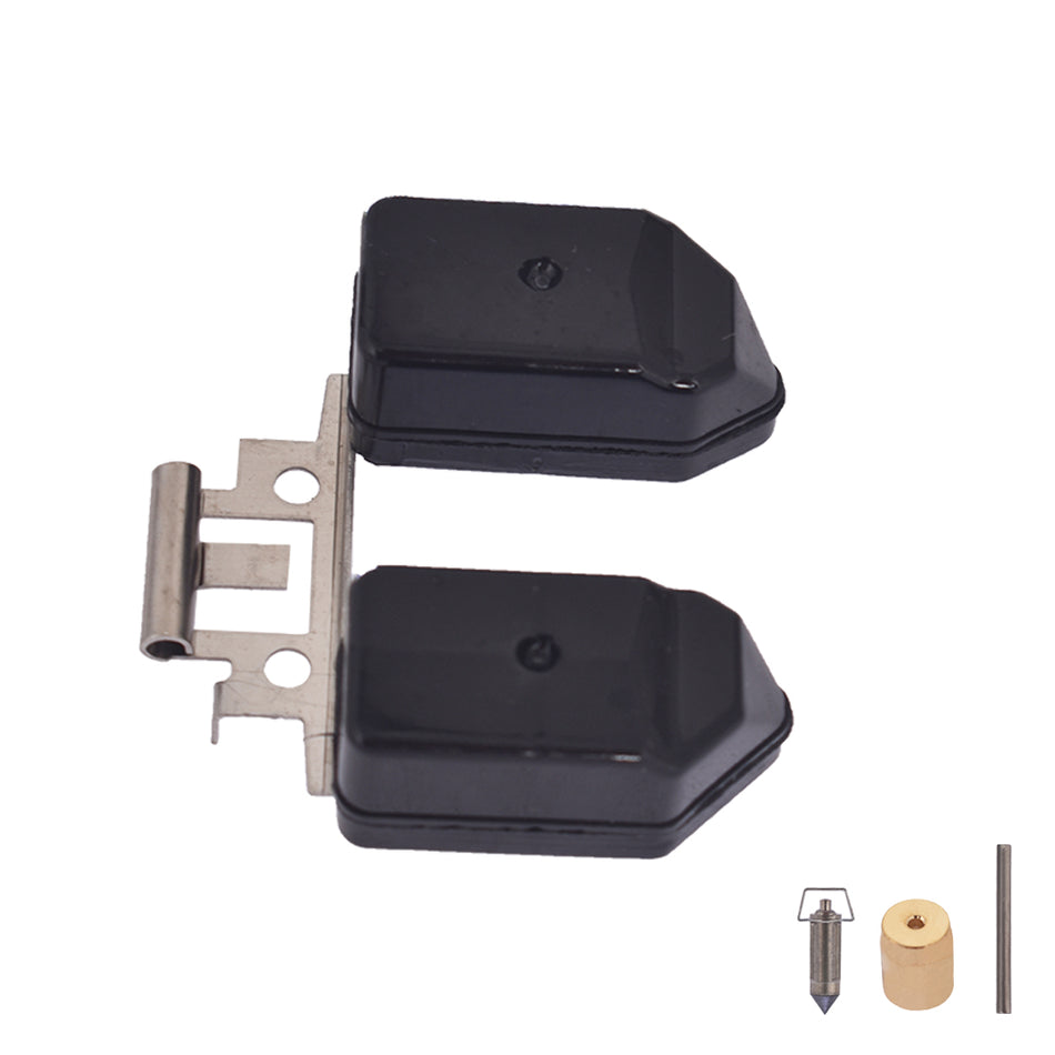 Carburetor Float Valve Pin Needle Seat Set For Honda XL100 XL125S XR100 CB125S
