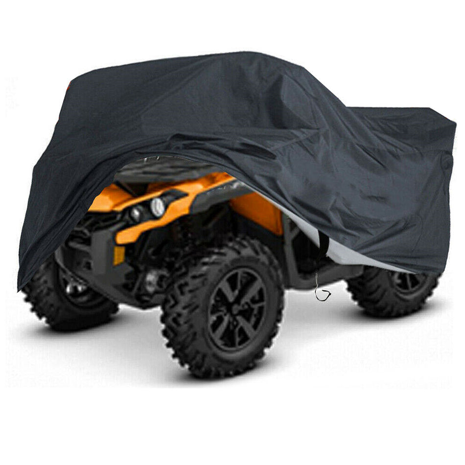 Fit For Can-Am Outlander 450 570 650 850 1000R Waterproof Cover Universal XXXL