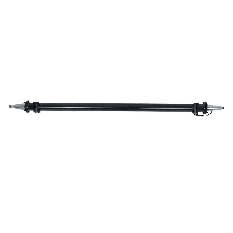 Labwork Idler 75-95" Hub Face 58-80"Spring Center 7000lb Trailer Axle Only Beam