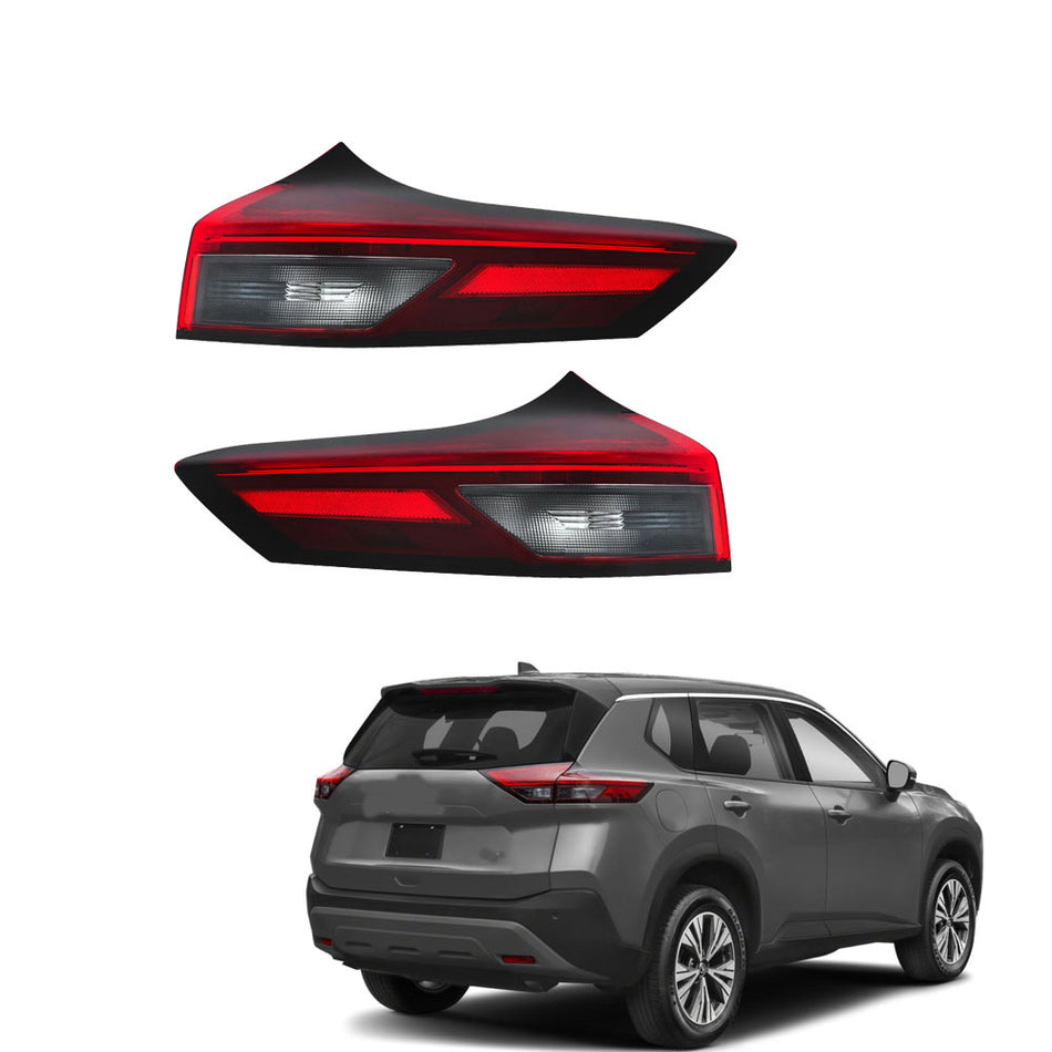 Labwork Outer Tail Light For 2021-2023 Nissan Rogue LED Lamp Passenger+Driver