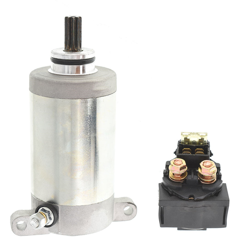 For Kawasaki Bayou 220 KLF220 21163-1130 Starter & Relay Solenoid 1988-2002