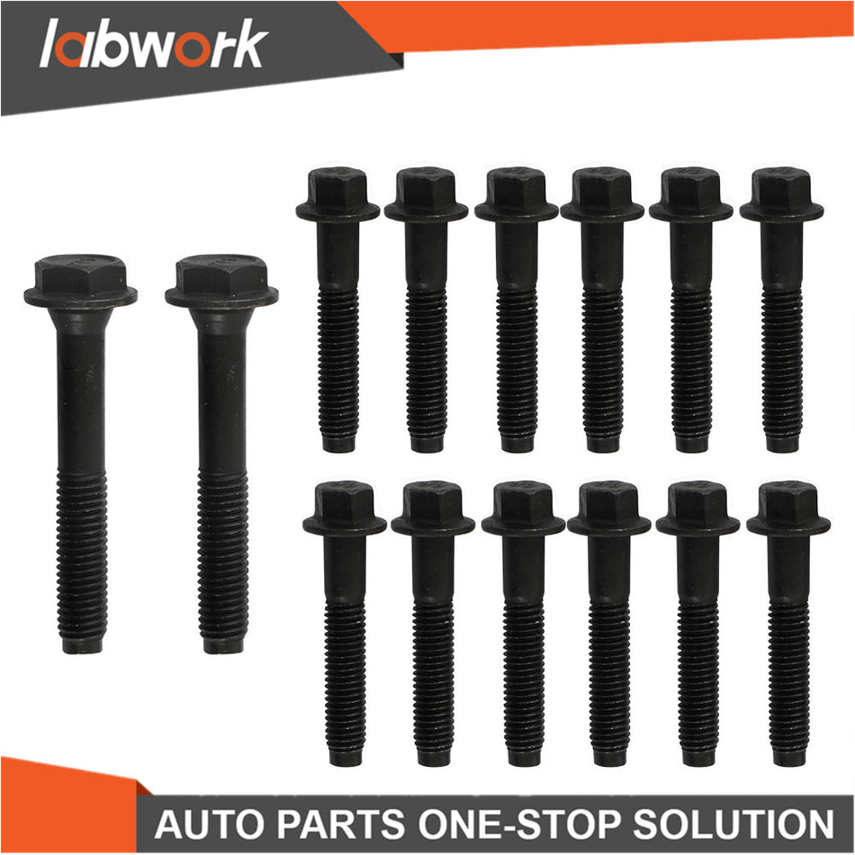 Labwork Timing Chain Kit For 09-17 Chevy Traverse Equinox 07-16 GMC Acadia 3.6L