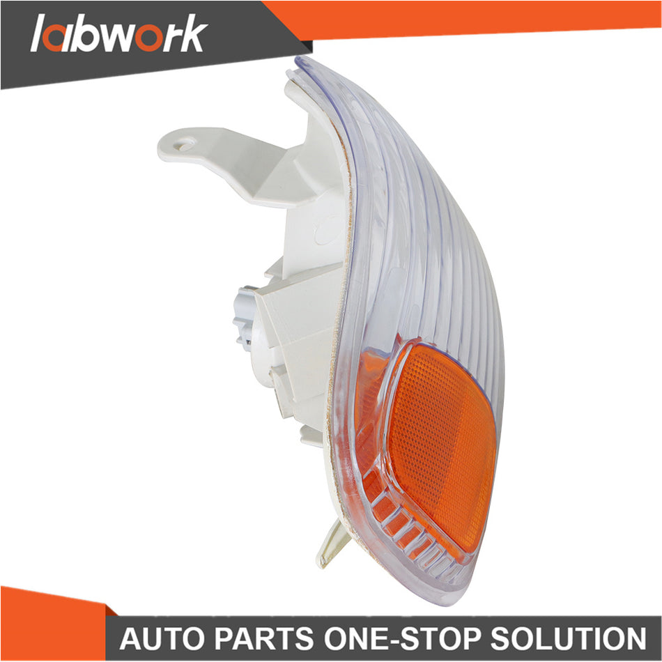 Labwork Corner Parking Turn Signal Light Lamp For 01-02 Corolla RH Side W/Bulb