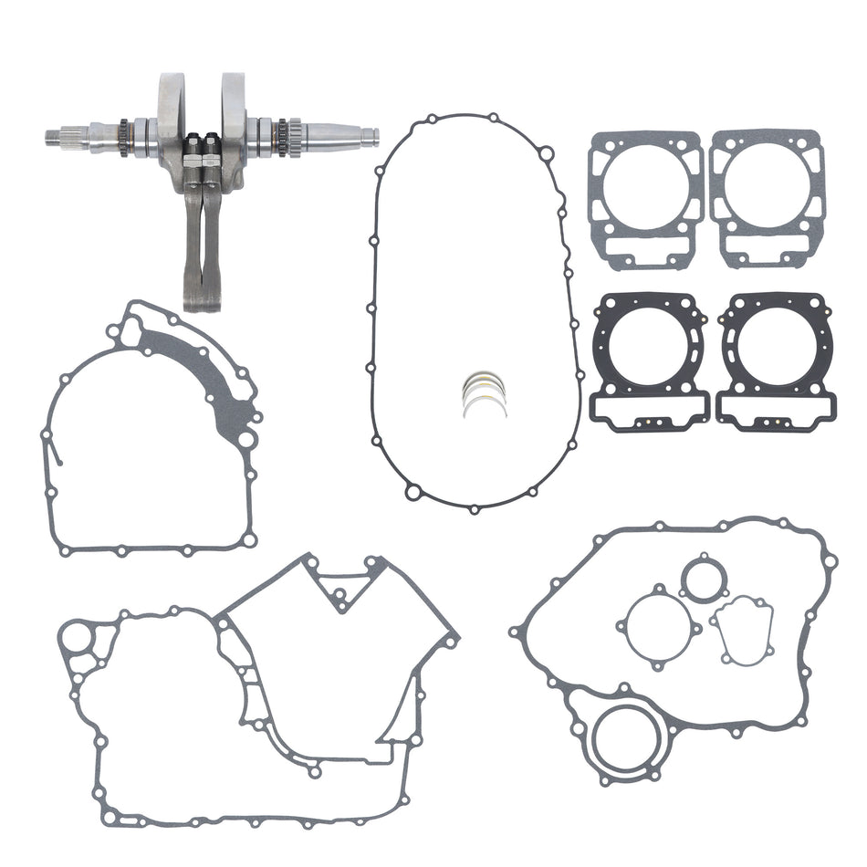 For U8 X8 Z8 A/UTV Crankshaft Gasket RodBearings Engine Rebuild Kit CFMoto 800cc