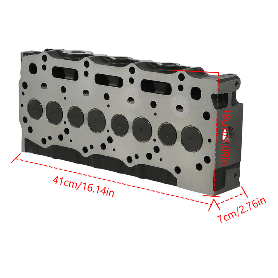 Complete Cylinder Head Replacement For Perkins 404D-22 404D-22T Engine 111011030