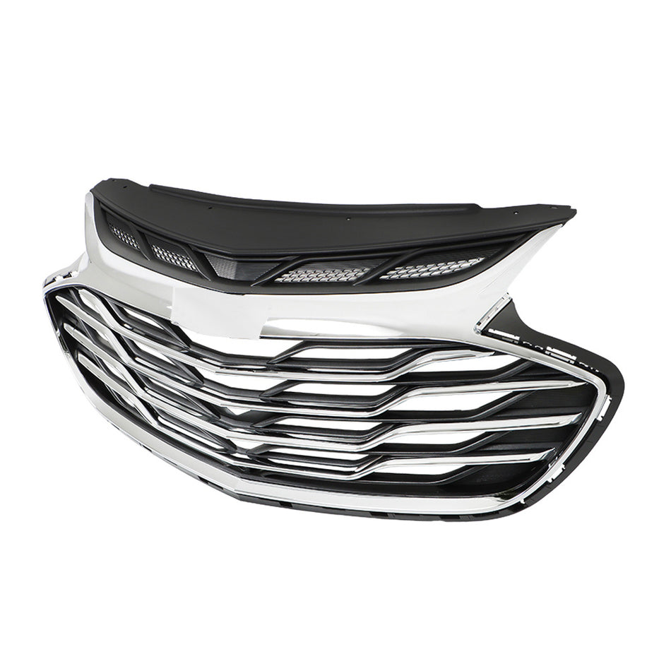 Labwork Black and Chrome Exterior Trim Grille For 19-20 Chevrolet Cruze 42679306
