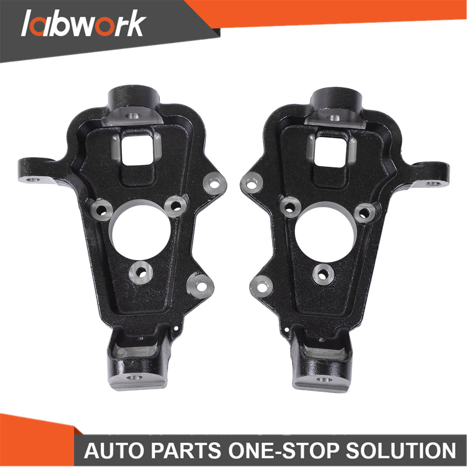 Labwork Front 2'' Drop Lowering Spindles 2002-2010 For Dodge Ram 1500 M0129K04-1