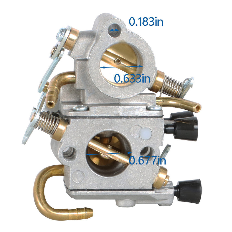 C1Q-S118 TS420 42381200600 Carburetor For TS410 Concrete Cut Off Saw For Zama