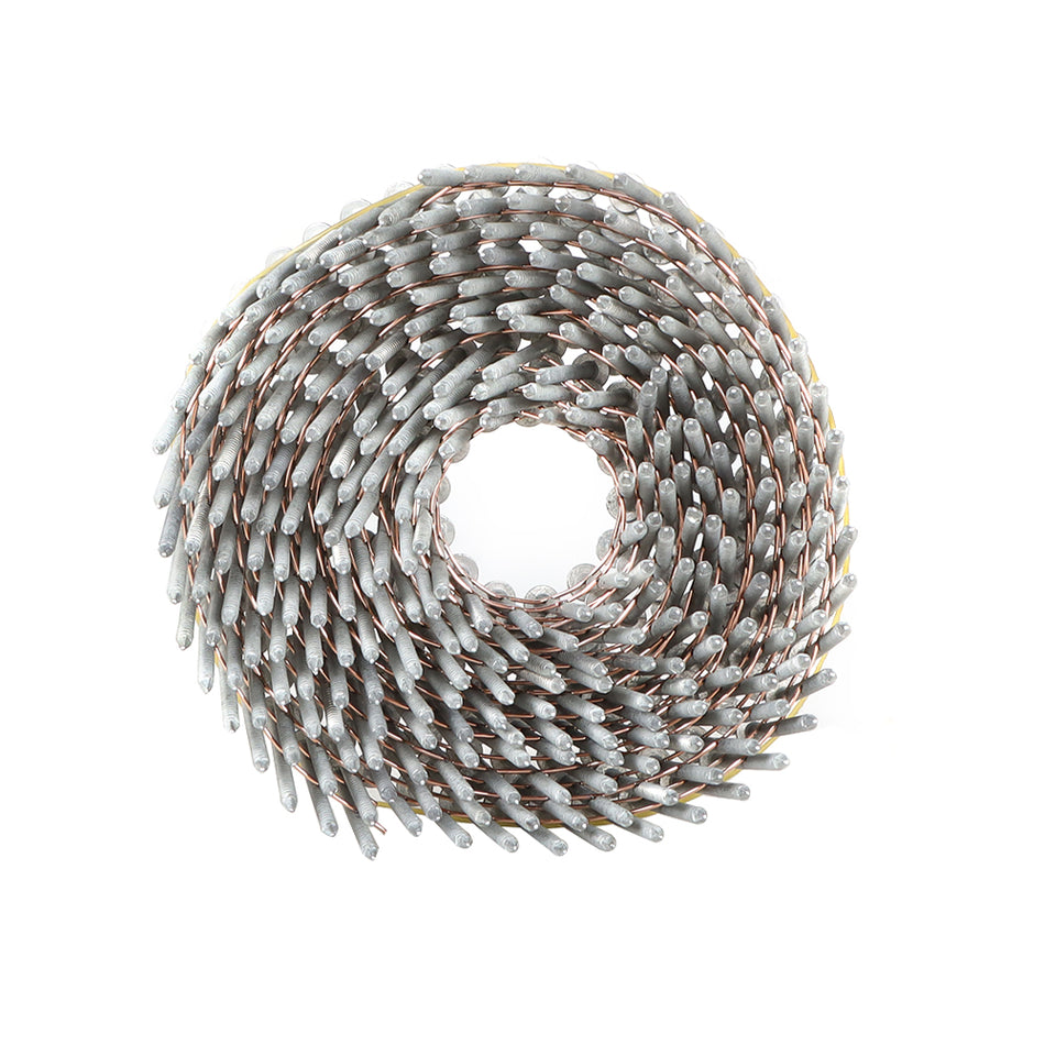 Siding Nails 3600 Pack 1-1/2" x 0.092" 15 Deg Collated Wire Coil Full Round Head