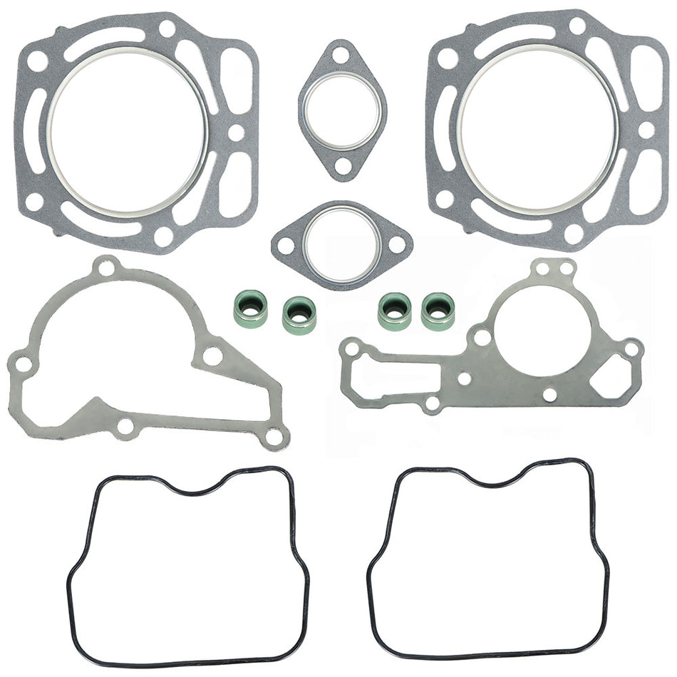 For Kawasaki Mule 2500 2510 3000 4000 4010 KAF620 Top End Head Bottom Gasket Kit