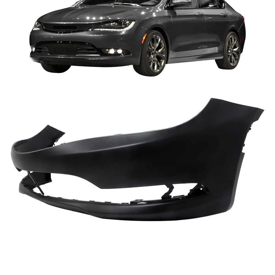 Labwork Front Bumper Cover Primed For 2015 2016 2017 Chrysler 200 4-Door