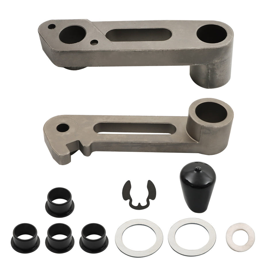 For John Deere M143350 M136635 Deck Idler Arms Ternsioner & Bushing Rebuild Kit