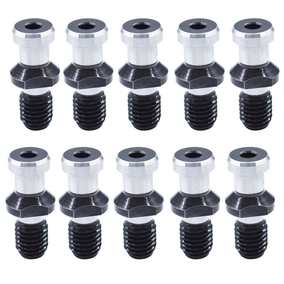 10 Pcs CAT40 75° 0.747" Pull Stud Coolant Thru Retention Knob For Mori Doosan