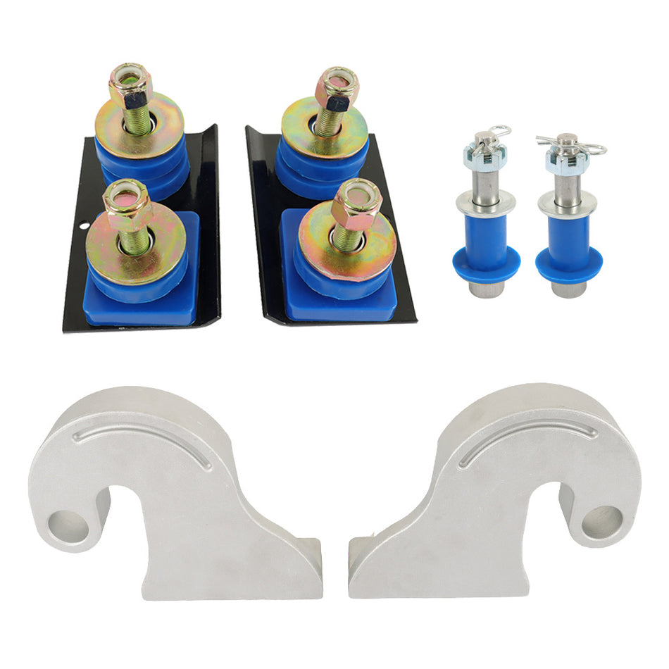 For Peterbilt 377 / 379 /378 Lower Hood Pivot & Engine Hood Hinge Pivot Bolt Kit