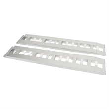 Load image into Gallery viewer, Labwork 84" x 15" 6061T6 Aluminum 6000 LBS Truck Car Auto Trailer Ramps Hook end