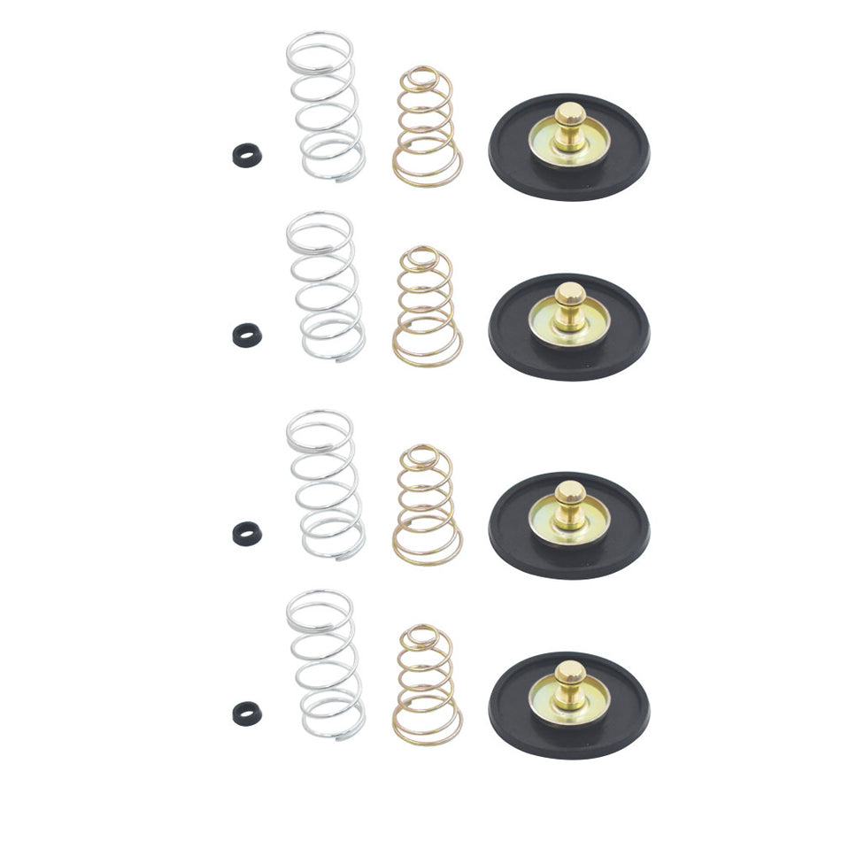 4 X Carburetor Air Cut Off Valve Set  For Honda XL250 CB400T CB900F GL1100 Carb