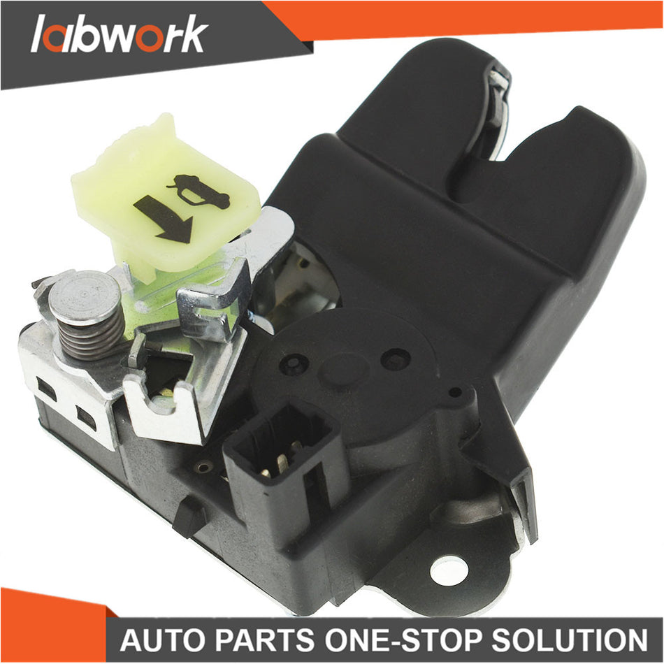 Labwork Tailgate Latch Lock Actuator Trunk Lid Central For 18-19 Hyundai Sonata