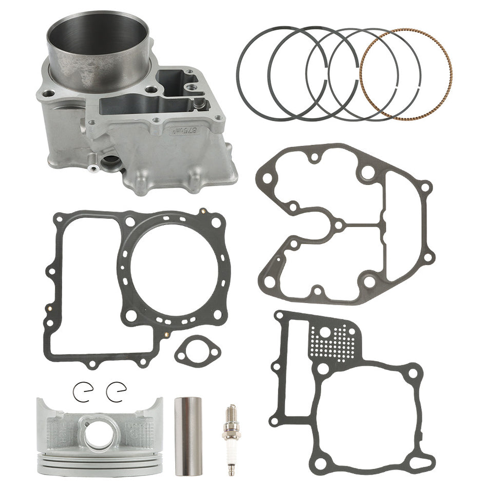 For Honda Rincon 680 TRX680FA Cylinder Jug Piston Top End Gaskets Kit 2006-2022