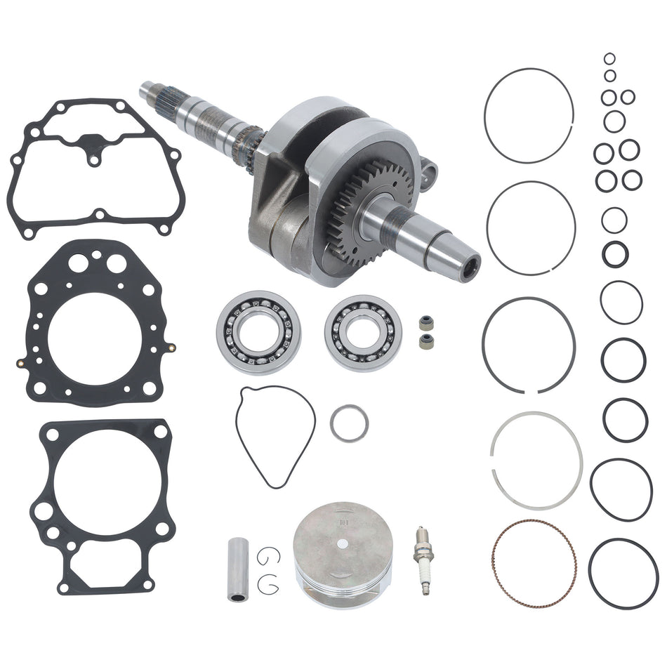 For 12-13 HONDA For TRX420 RANCHER Engine Rebuild Kit Crankshaft PistonNA-10042