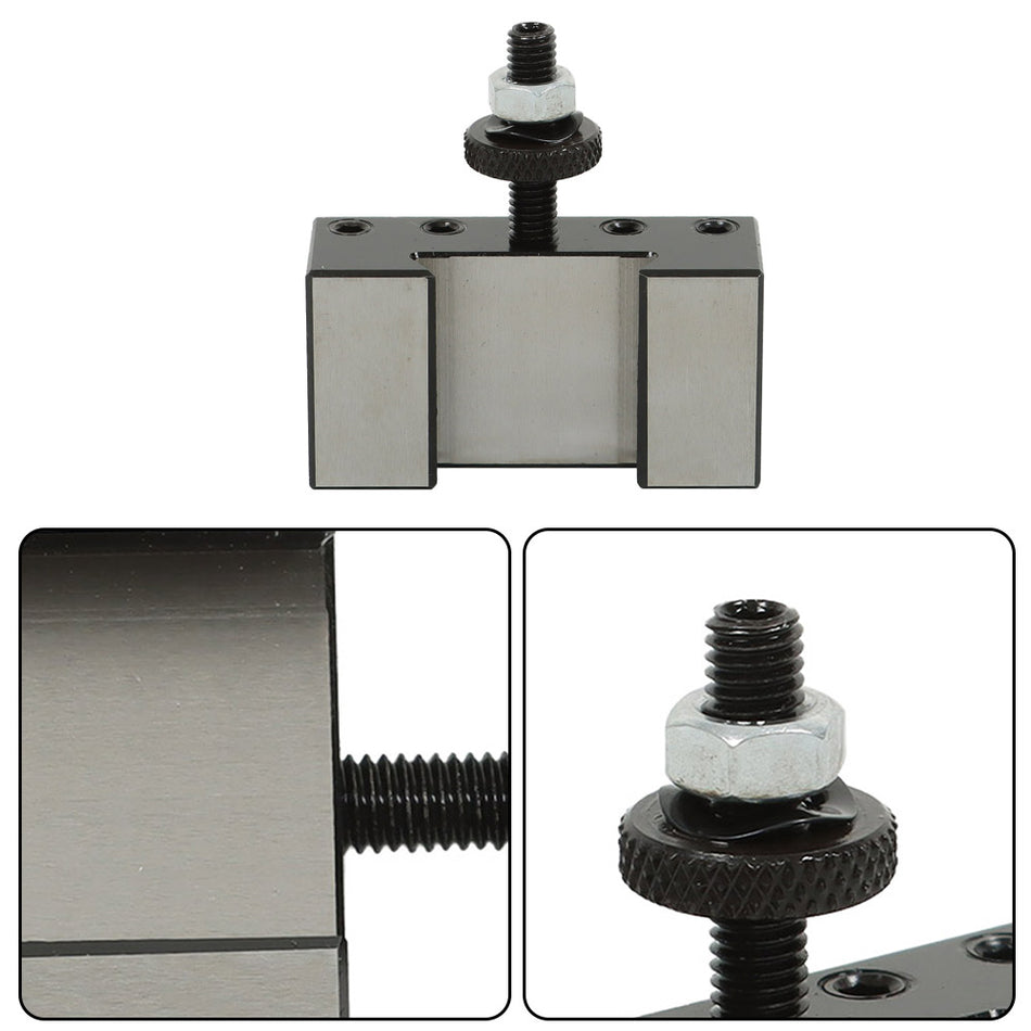 2× OXA #1 Quick Change Turning & Facing Lathe Tool Post Holder OXA 250-001