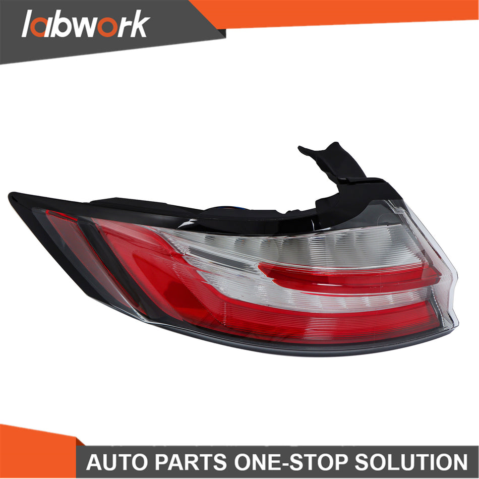 Labwork Tail Lights For 2019-2023 Edge ST ST-Line ST-Titanium LED Type Left Side