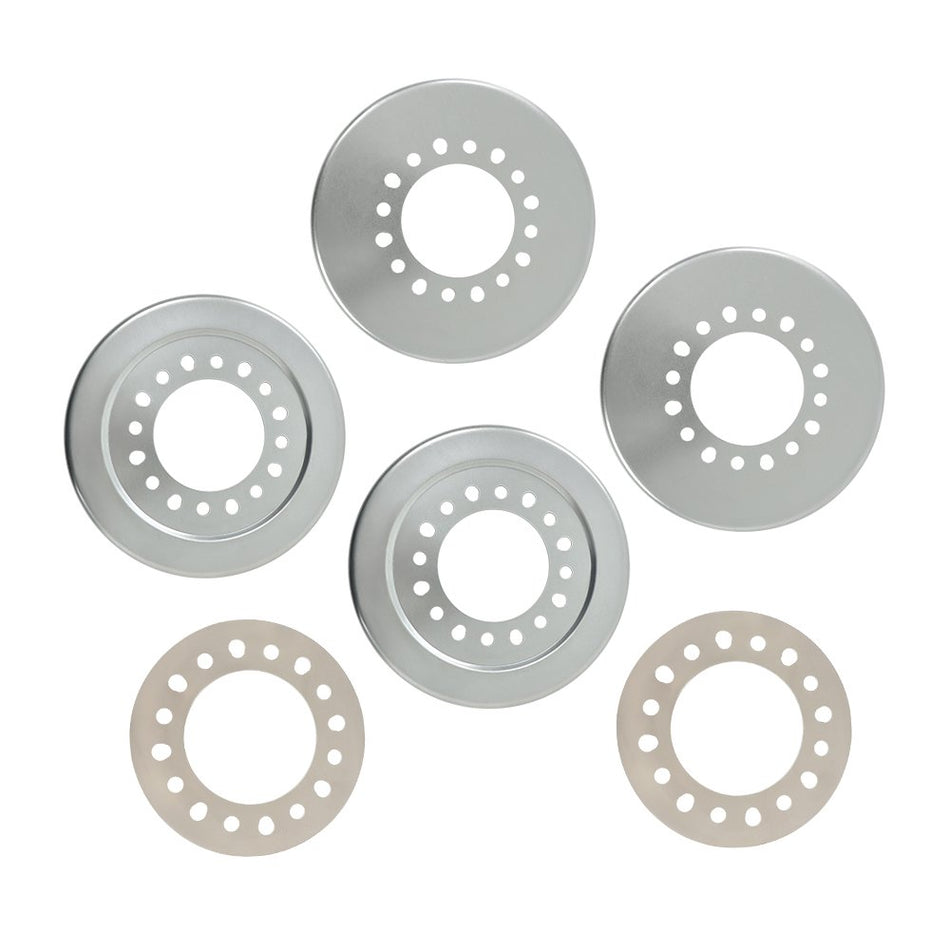Centramat 300-318 For Dodge/Ford 3/4 & 1 Ton Single Rear Wheel Set Of 4