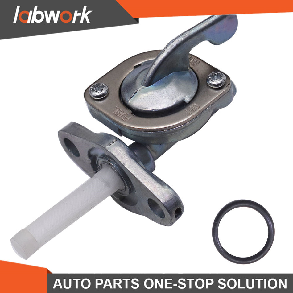 Labwork Gas Tank Petcock Fuel Valve For Suzuki RM125 RM250 RM250Z 44300-37F10