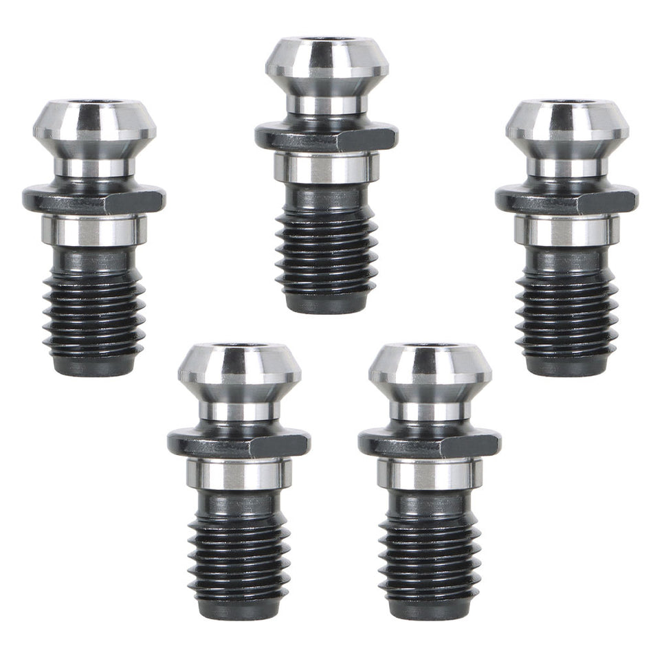 5Pcs CAT40 45°0.740"Coolant Pull Stud Retention Knob For Mazak Fadal HURCO Okuma