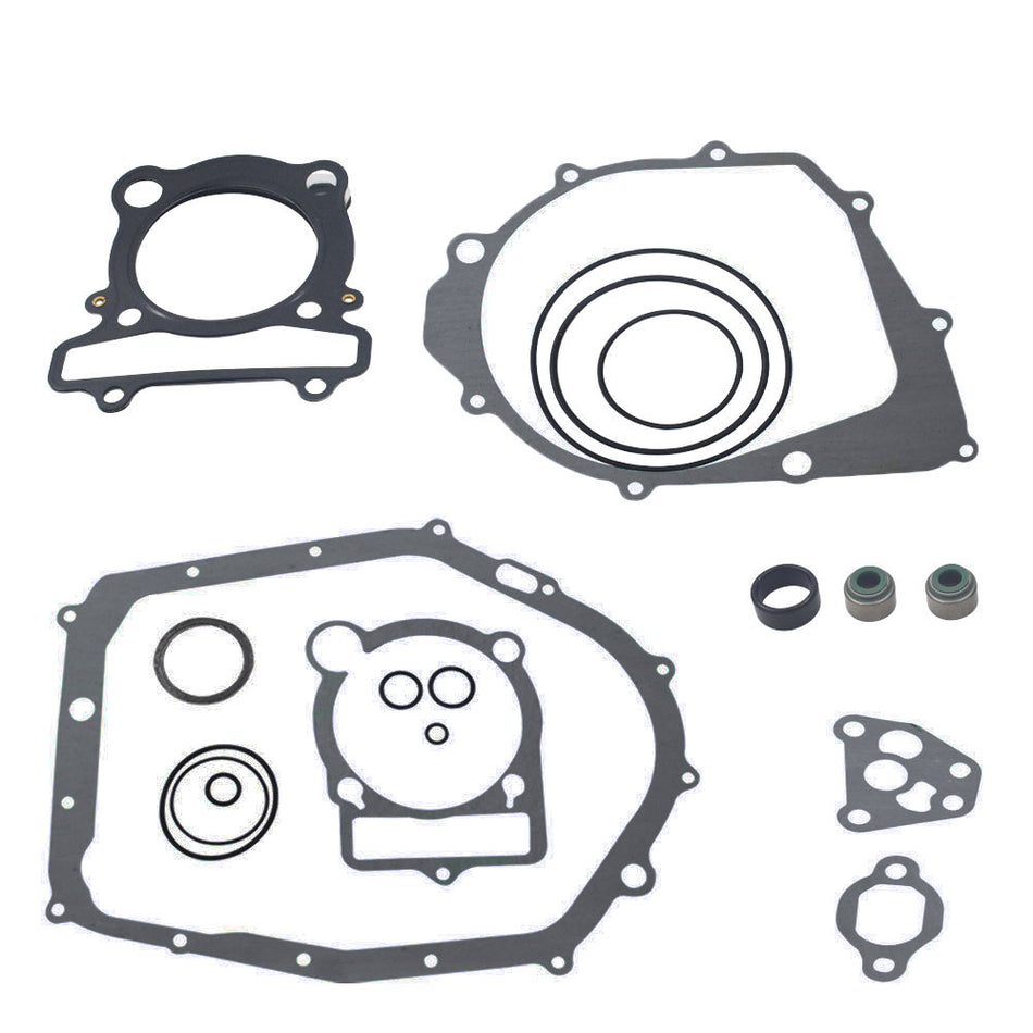 For YAMAHA WARRIOR Raptor Big Bear Wolverine 350 YFM350 Top End Gasket Kit