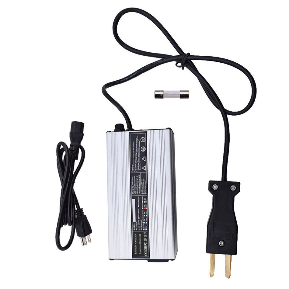 36V 5A Golf Cart Crowfoot Plug Battery Charger for Club Car DS E-Z-GO TXT Models